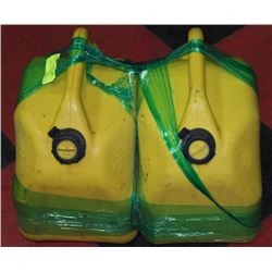 TWO DEISEL JERRY CANS