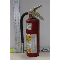 FIRE EXTINGUISHER WITH CHARGE