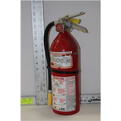 FIRE EXTINGUISHER WITH CHARGE