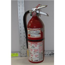 FIRE EXTINGUISHER WITH CHARGE