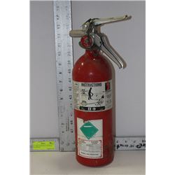 FIRE EXTINGUISHER WITH CHARGE