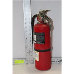 FIRE EXTINGUISHER WITH CHARGE
