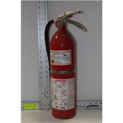 FIRE EXTINGUISHER WITH CHARGE