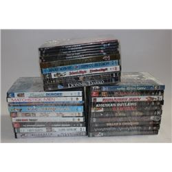 BUNDLE OF 10 DVD'S X3