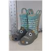Image 1 : CHILDRENS RAINBOOTS SZ 9
