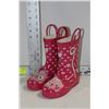 Image 1 : CHILDRENS RAINBOOTS SZ 9