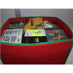 TUB OF 100 MUSIC CDS