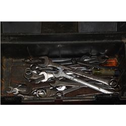 RUBBERMAID TOOLBOX WITH CONTENTS