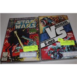 ASSOTRTED PACK OF 10 COMICS X 2