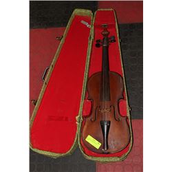 OLD VIOLIN HOME MADE EASE GREEN