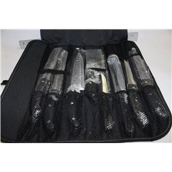 9PC MONA LISA PROFESSIONAL CHEFS KNIFE SET MSRP $229.00