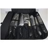 Image 1 : 9PC MONA LISA PROFESSIONAL CHEFS KNIFE SET MSRP $229.00