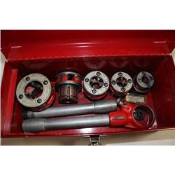 RIDGID PIPE THREADER 1/8" TO 1"