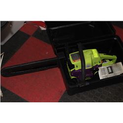 POULAN CHAINSAW IN CASE