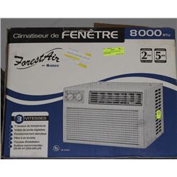 FORESTAIR WINDOW STYLE AIR CONDITIONER
