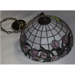 TIFFANY STYLE HANGING LAMP SHADE