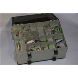EXCALIBUR TACKLE BOX WITH CONTENTS