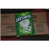 Image 1 : BOX OF LIFE SAVER WINT-O-GREEN LIFE SAVERS