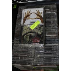 100+ MUSIC CD'S