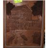 Image 1 : WOOD CARVING "THE GRIST MILL"BY KIM MURRAY