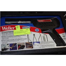 WELLER PROFESSIONAL HEAVY DUTY SOLDERING GUN KIT