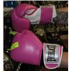 Image 1 : PAIR OF EVERLAST LADIES PRO STYLE TRAINING GLOVES