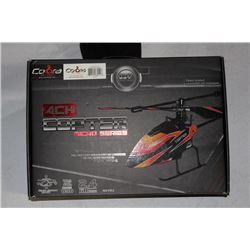 COBRA RC 4CH REMOTE CONTROL HELICOPTER