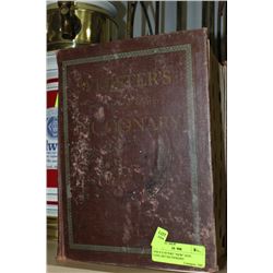 1950 WEBSTER'S "NEW" 20TH CENTURY DICTIONARY