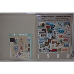 1982 CANADA POSTAGE STAMPS COLLECTION