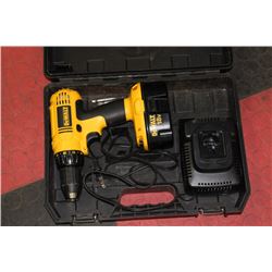 DEWALT 18VT RECHARABLE DRILL