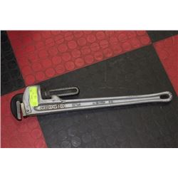 RIDGID 24" ALUMINUM PIPE WRENCH