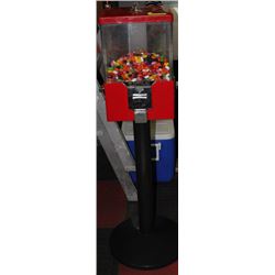 4-STATION CANDY DISPENSER W / KEYS