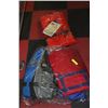 Image 1 : 3 BRAND NEW LIFE JACKETS
