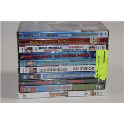 BUNDLE OF 10 DVDS (ALL IN GREAT CONDITION OR NEW)