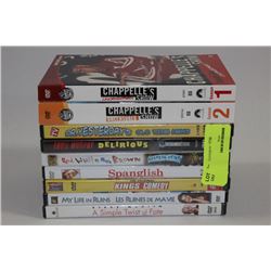 BUNDLE OF 10 DVDS (ALL IN GREAT CONDITION OR NEW)