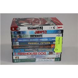 BUNDLE OF 10 DVDS (ALL IN GREAT CONDITION OR NEW)