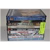 Image 1 : BUNDLE OF 10 DVDS (ALL IN GREAT CONDITION OR NEW)