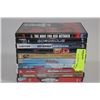 Image 1 : BUNDLE OF 10 DVDS (ALL IN GREAT CONDITION OR NEW)