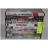 Image 1 : BUNDLE OF 10 DVDS (ALL IN GREAT CONDITION OR NEW)