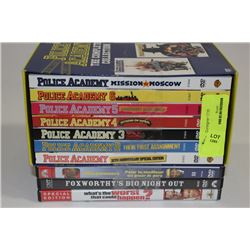 BUNDLE OF 10 DVDS (ALL IN GREAT CONDITION OR NEW)