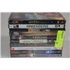 Image 1 : BUNDLE OF 10 DVDS (ALL IN GREAT CONDITION OR NEW)