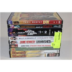 BUNDLE OF 10 DVDS (ALL IN GREAT CONDITION OR NEW)