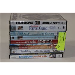 BUNDLE OF 10 DVDS (ALL IN GREAT CONDITION OR NEW)