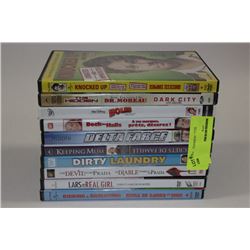 BUNDLE OF 10 DVDS (ALL IN GREAT CONDITION OR NEW)