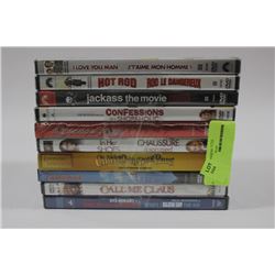 BUNDLE OF 10 DVDS (ALL IN GREAT CONDITION OR NEW)