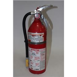 FIRE EXTINGUISHER WITH CHARGE
