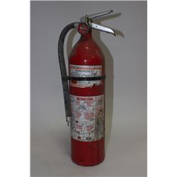 FIRE EXTINGUISHER WITH CHARGE