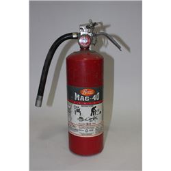 FIRE EXTINGUISHER WITH CHARGE
