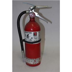 FIRE EXTINGUISHER WITH CHARGE
