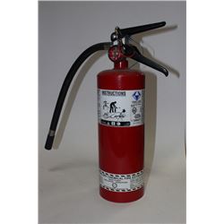 FIRE EXTINGUISHER WITH CHARGE